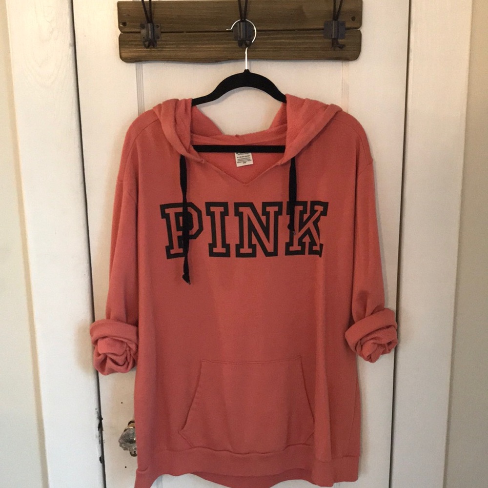 Oversized cut-neck Hoodie